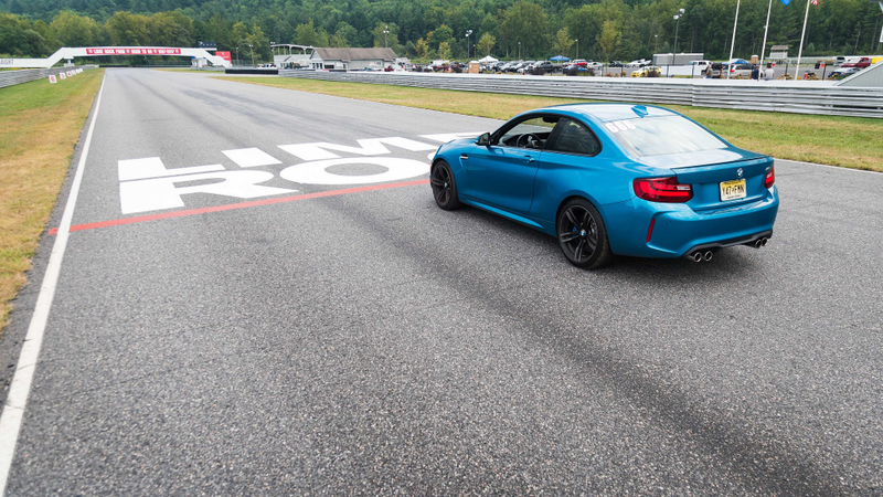 Illustration for article titled The 2017 BMW M2 Is A Fantastic Car For The Track, Not The Street